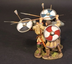 SX505152B Saxon Fyrdman shield wall (3)